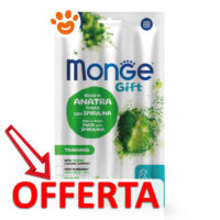 Snack Monge Gift anatra e spirulina in offerta