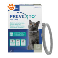 Confezione collare antiparassitario Prevexto per gatti