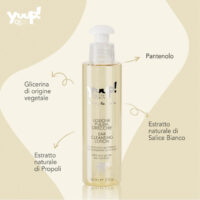 Lozione detergente per orecchie Yup! con estratti naturali