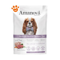 Amanova Dog Adult Brilliant Manzo e Pollo