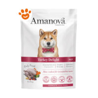 Amanova Dog Adult Delight Tacchino