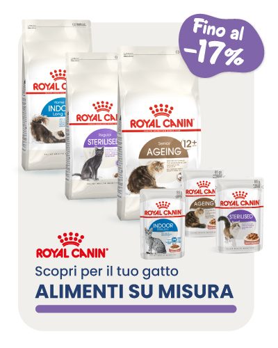 Promozione Royal Canin per alimenti per gatti