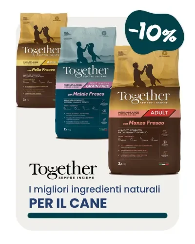 Promozione -10% crocchette Together per cani