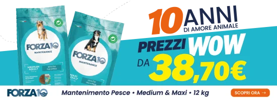 Offerta Forza10 Maintenance Pesce per cani, da 38,70 euro