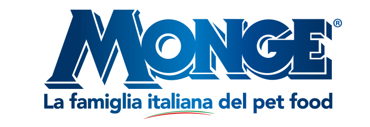 Logo Monge pet food italiano